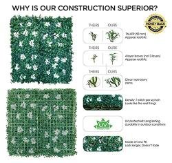 White Spring Vertical Garden 100cmx100cm