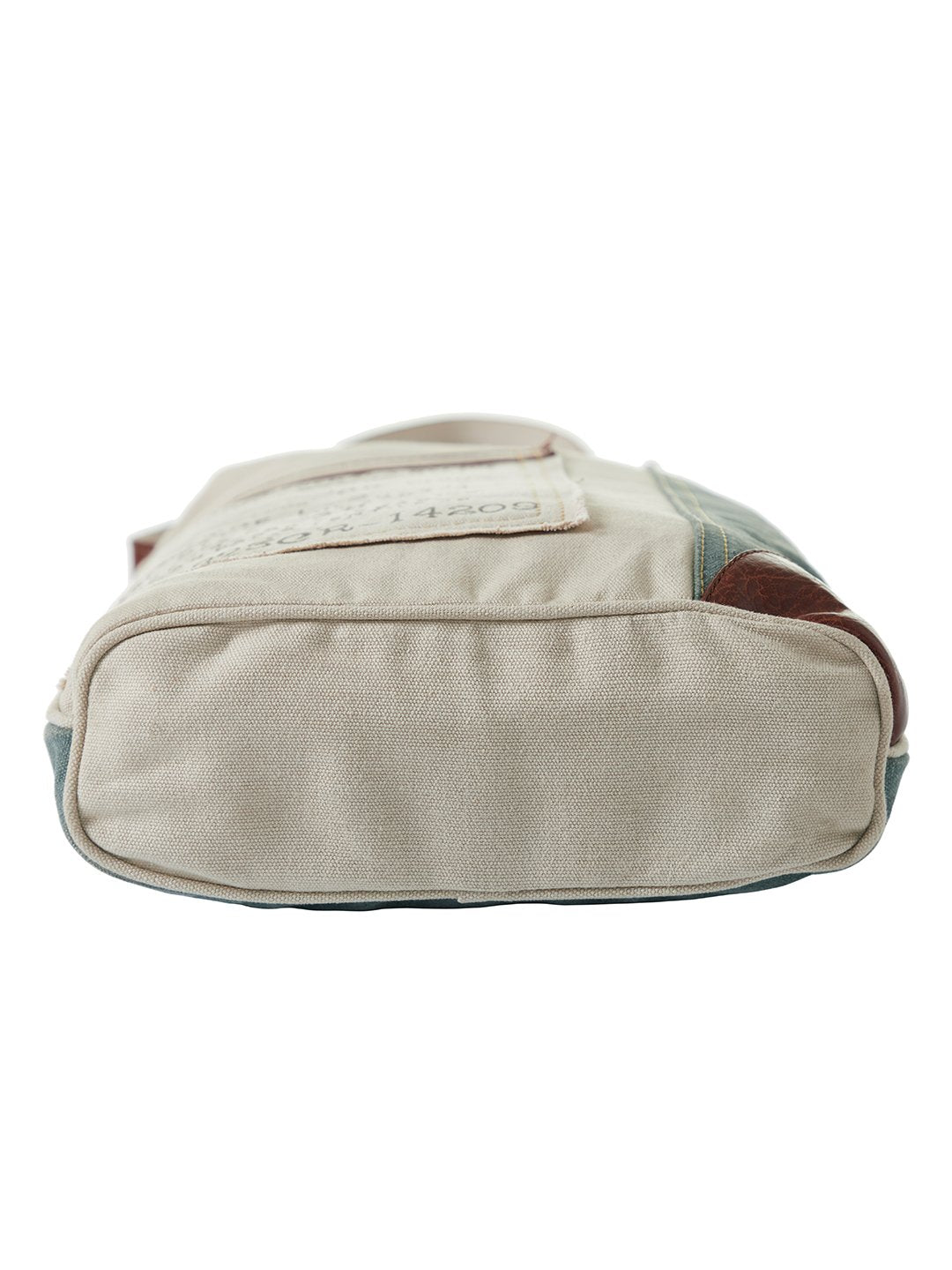 Artaflora- Multi-Coloured Cotton Canvas Messenger Crossbody Bag