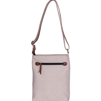Artaflora – Medium Canvas Messenger Crossbody Bag with Stylish Design for Women