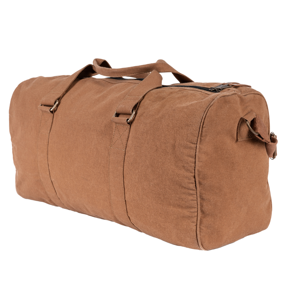 Ayn Duffle Bag For Men & Women 30L – Brown