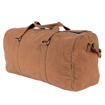Ayn Duffle Bag For Men & Women 30L – Brown