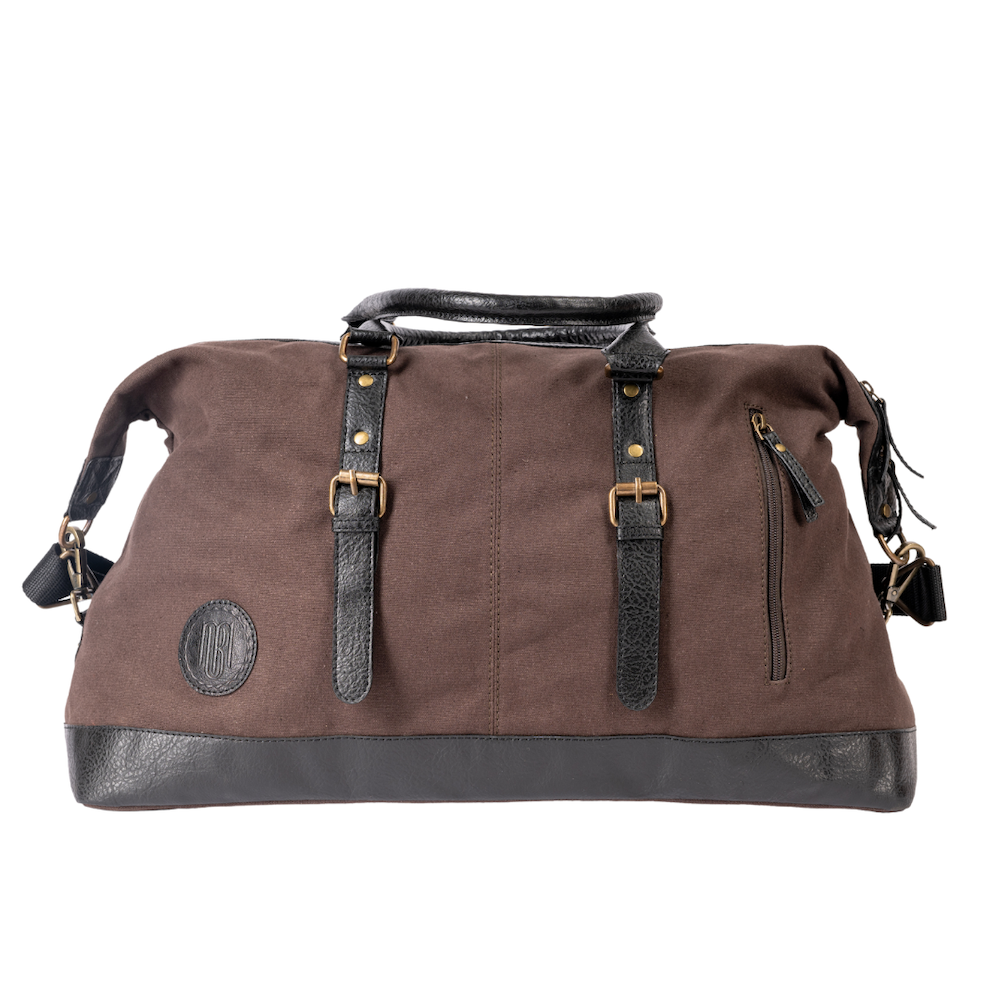Jamie Duffle Bag For Men & Women 40L – Grey