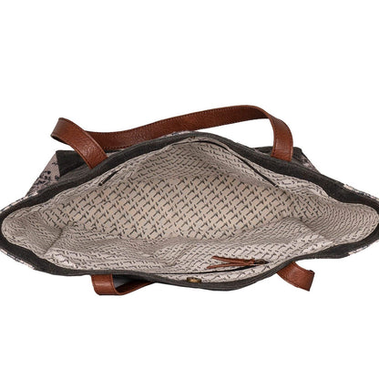Large Canvas Handbag & Crossbody Bag | Vintage Shoulder Tote
