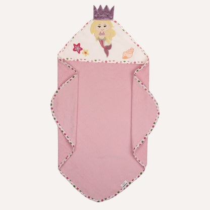 Abracadabra Mermaid Hooded Towel & Face Washers