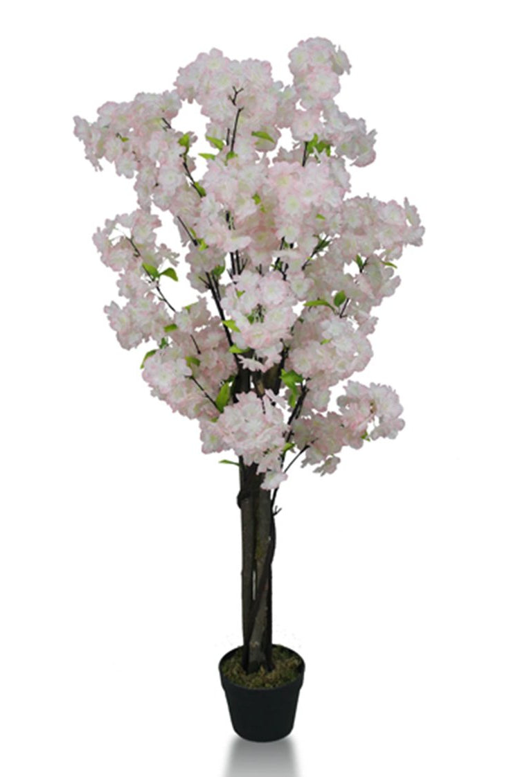 Premium Winter Cherry Faux Plant – 47.24-Inch Tropical Decor