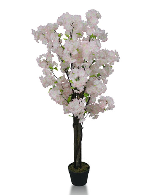 Premium Winter Cherry Faux Plant – 47.24-Inch Tropical Decor