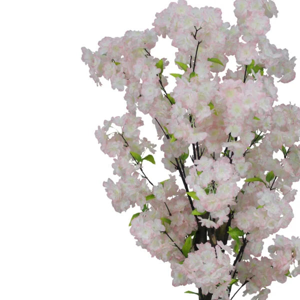 Premium Winter Cherry Faux Plant – 47.24-Inch Tropical Decor