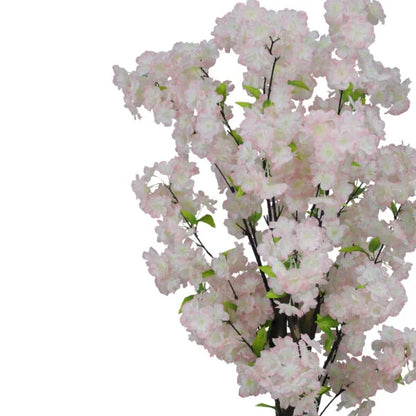 Premium Winter Cherry Faux Plant – 47.24-Inch Tropical Decor