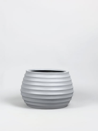 Ring Matt Fiberglass Planter