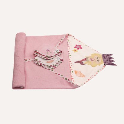 Abracadabra Mermaid Hooded Towel & Face Washers