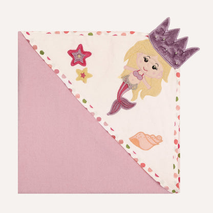Abracadabra Mermaid Hooded Towel & Face Washers