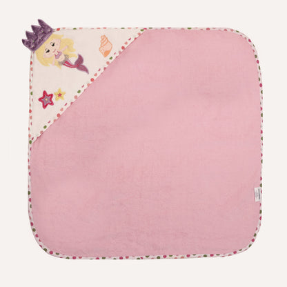 Abracadabra Mermaid Hooded Towel & Face Washers