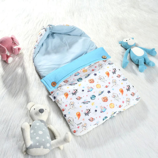 Pets Of The Galaxy 3-in-1 Muslin Carrier Nest & Sleeping Bag