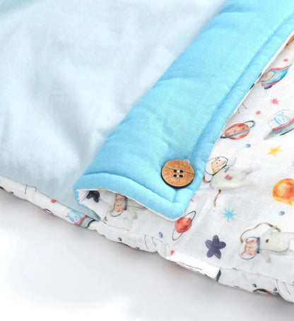 Sovana Pets Of The Galaxy 3 in 1 Muslin Carrier Nest