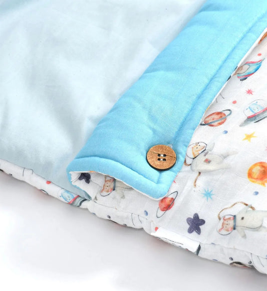 Pets Of The Galaxy 3-in-1 Muslin Carrier Nest & Sleeping Bag