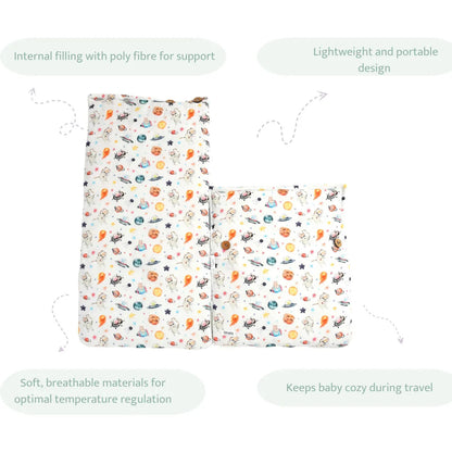 Sovana Pets Of The Galaxy 3 in 1 Muslin Carrier Nest