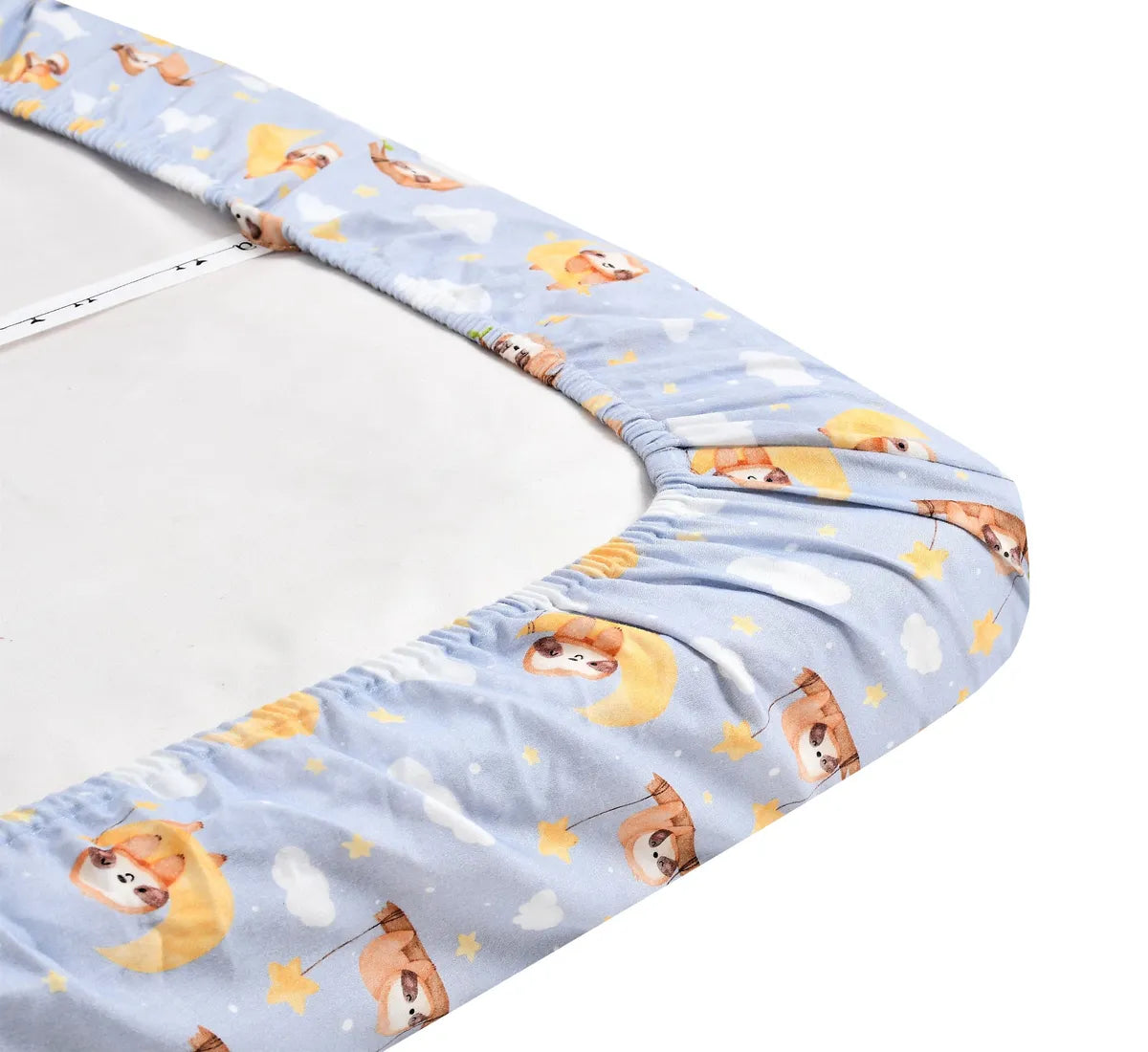 Premium Printed Muslin Fitted Crib sheet Koala Dreams