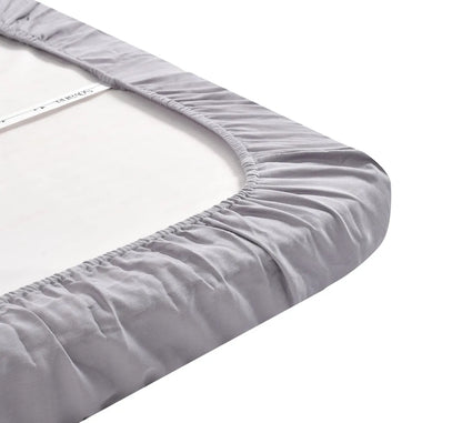 Premium Fitted Crib sheet Purple