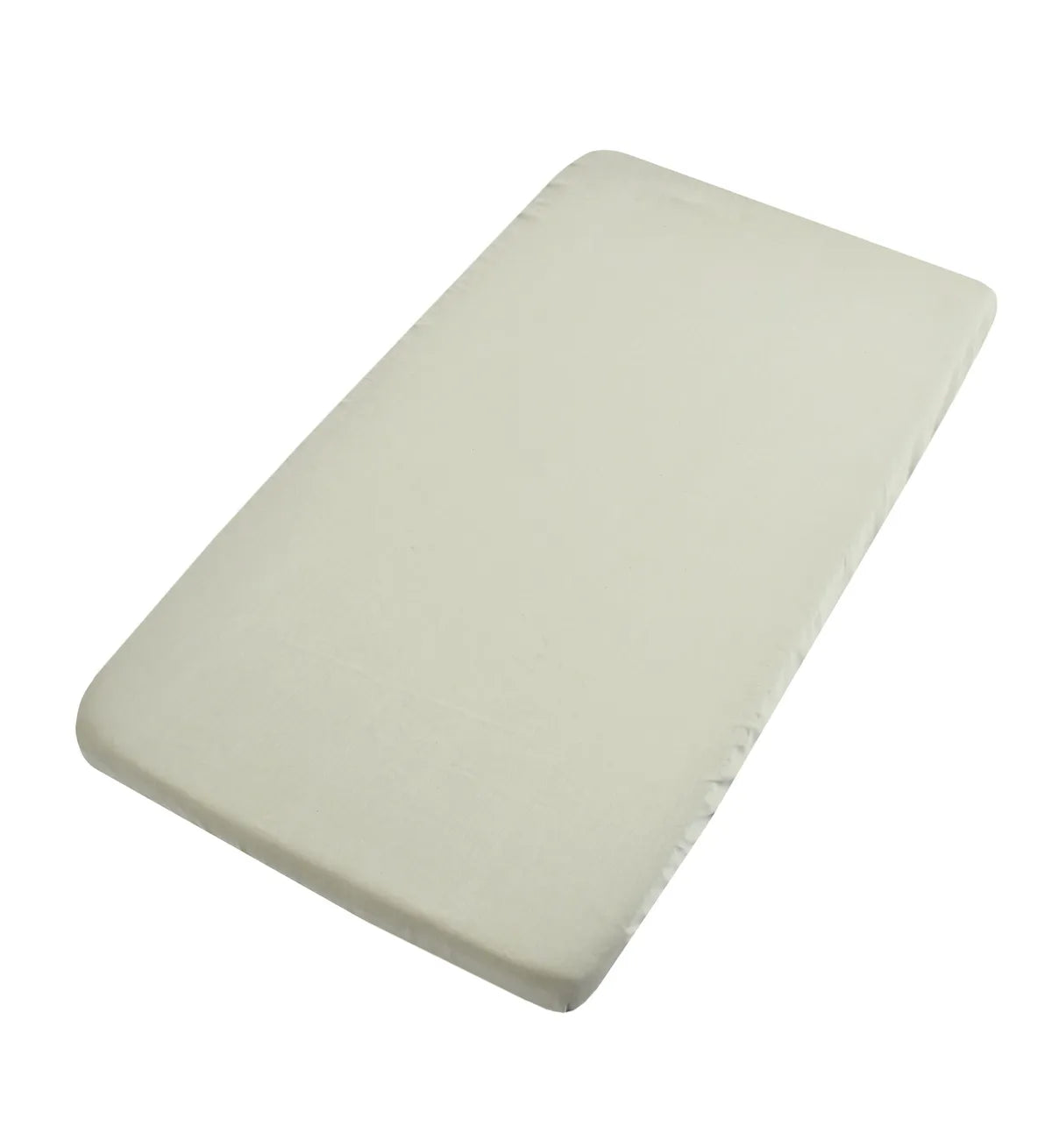 Premium Fitted Crib sheet Pale Green