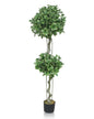 Artificial Lorbeer Plant – 59″Inch Faux Bay Laurel Tree for Elegant Indoor Decor