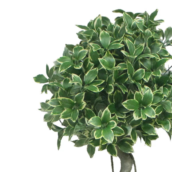Artificial Lorbeer Plant – 59″Inch Faux Bay Laurel Tree for Elegant Indoor Decor