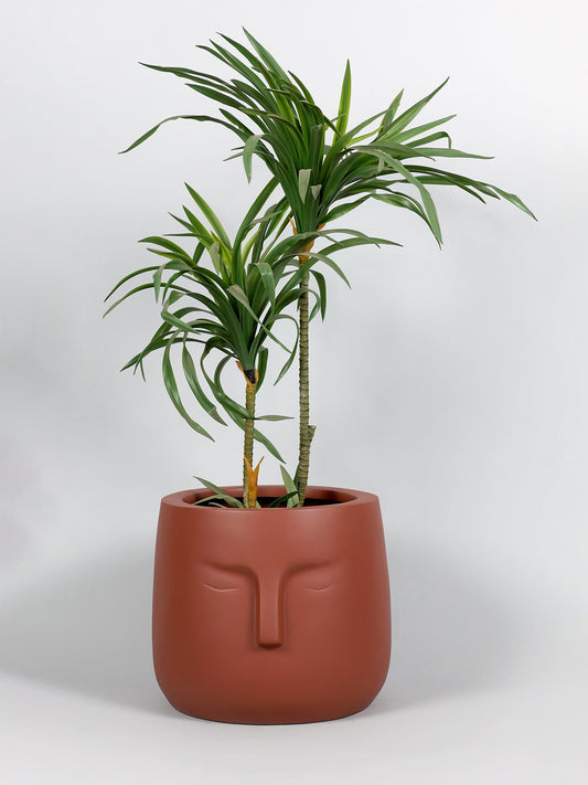 E.Pot-B Terracotta Fiberglass Planter