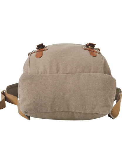 Flap Backpack For Men & Women – Brown