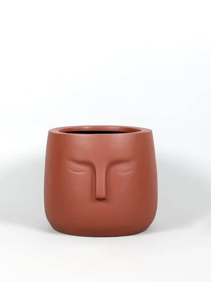 E.Pot-B Terracotta Fiberglass Planter