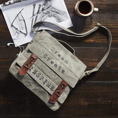 Dream Creates Messenger Laptop Bag For Men & Women