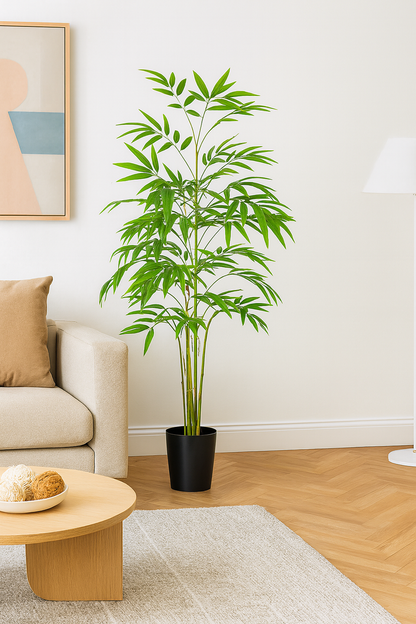Premium Artificial Bamboo Tree 55"