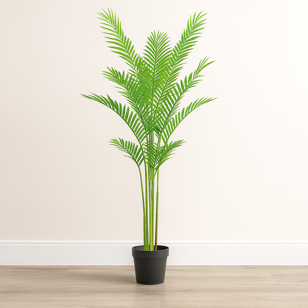 Premium Artificial Areca Palm Tree 71"