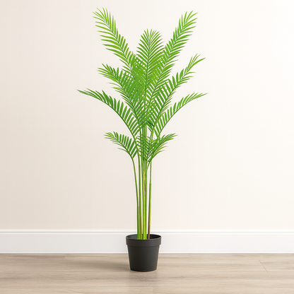 Premium Artificial Areca Palm Tree 71"