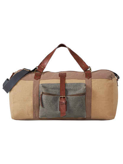 Sebastian Duffle Bag For Men & Women – Brown