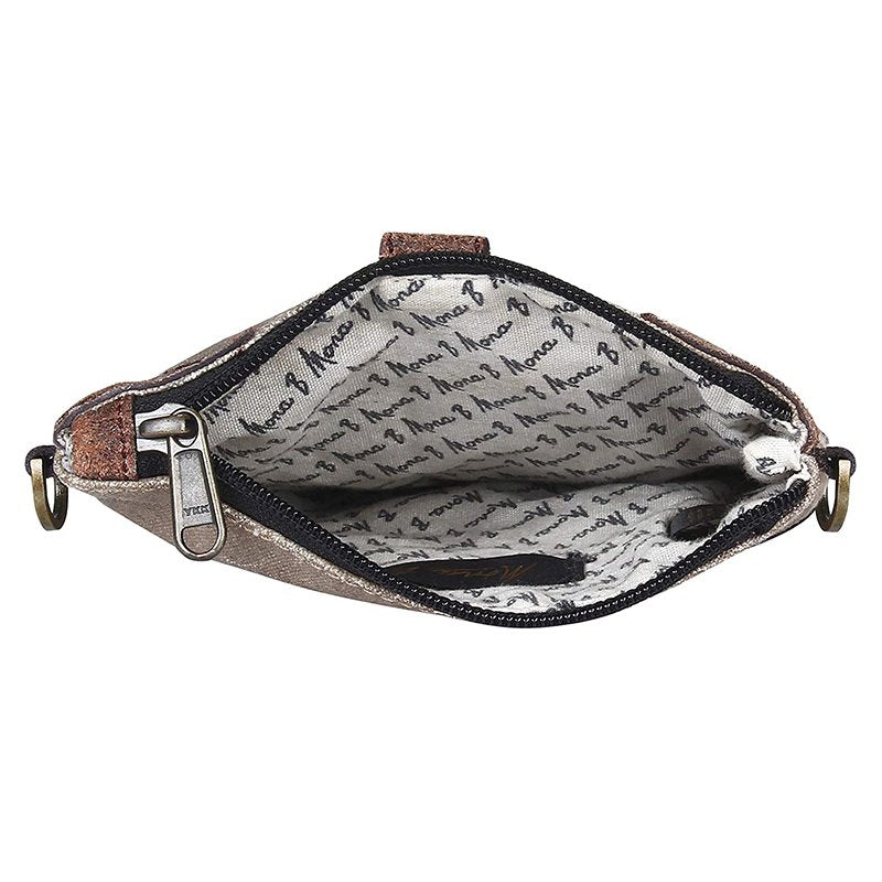 Artaflora – 100% Cotton Canvas Small Sling Crossbody Bag with Stylish Design for Women