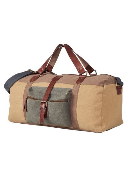 Sebastian Duffle Bag For Men & Women – Brown