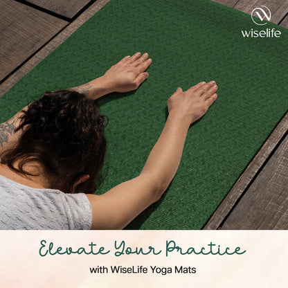 Wifelife Classic TPE Yoga Mat - 6mm