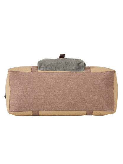 Sebastian Duffle Bag For Men & Women – Brown