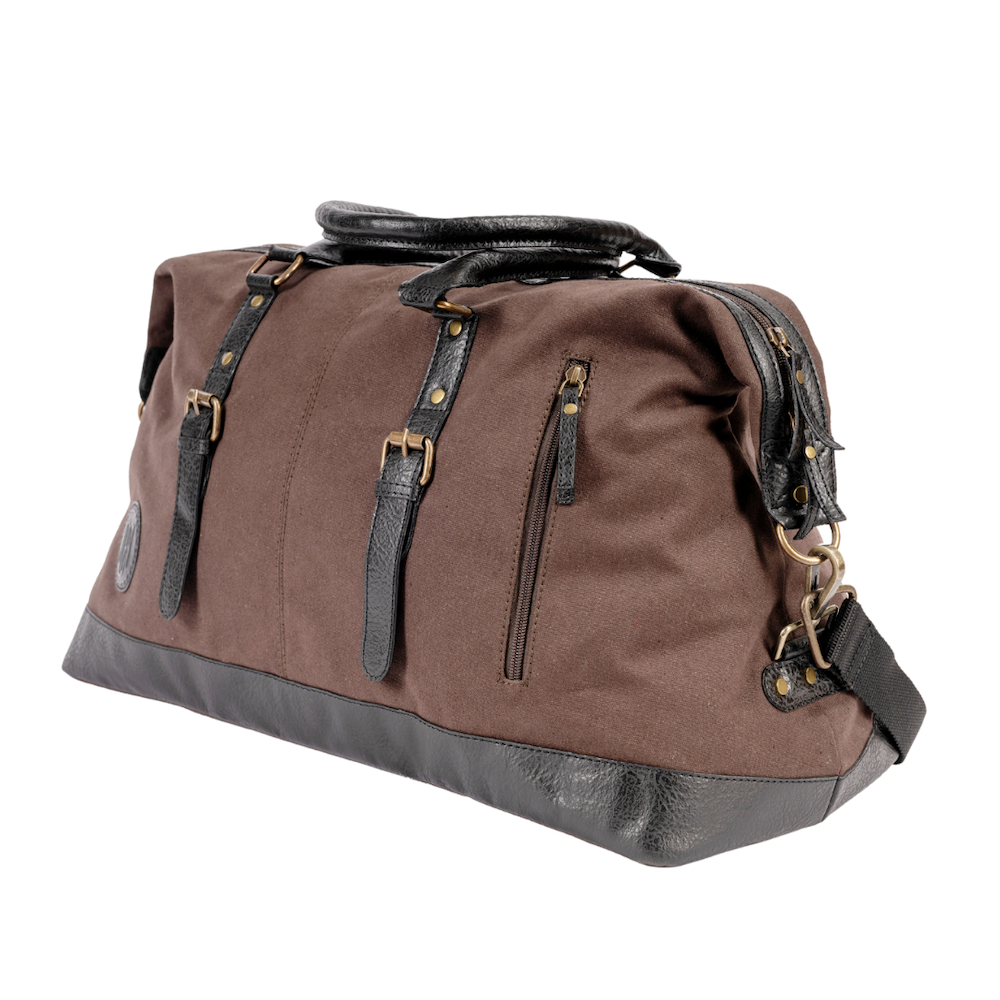 Jamie Duffle Bag For Men & Women 40L – Grey