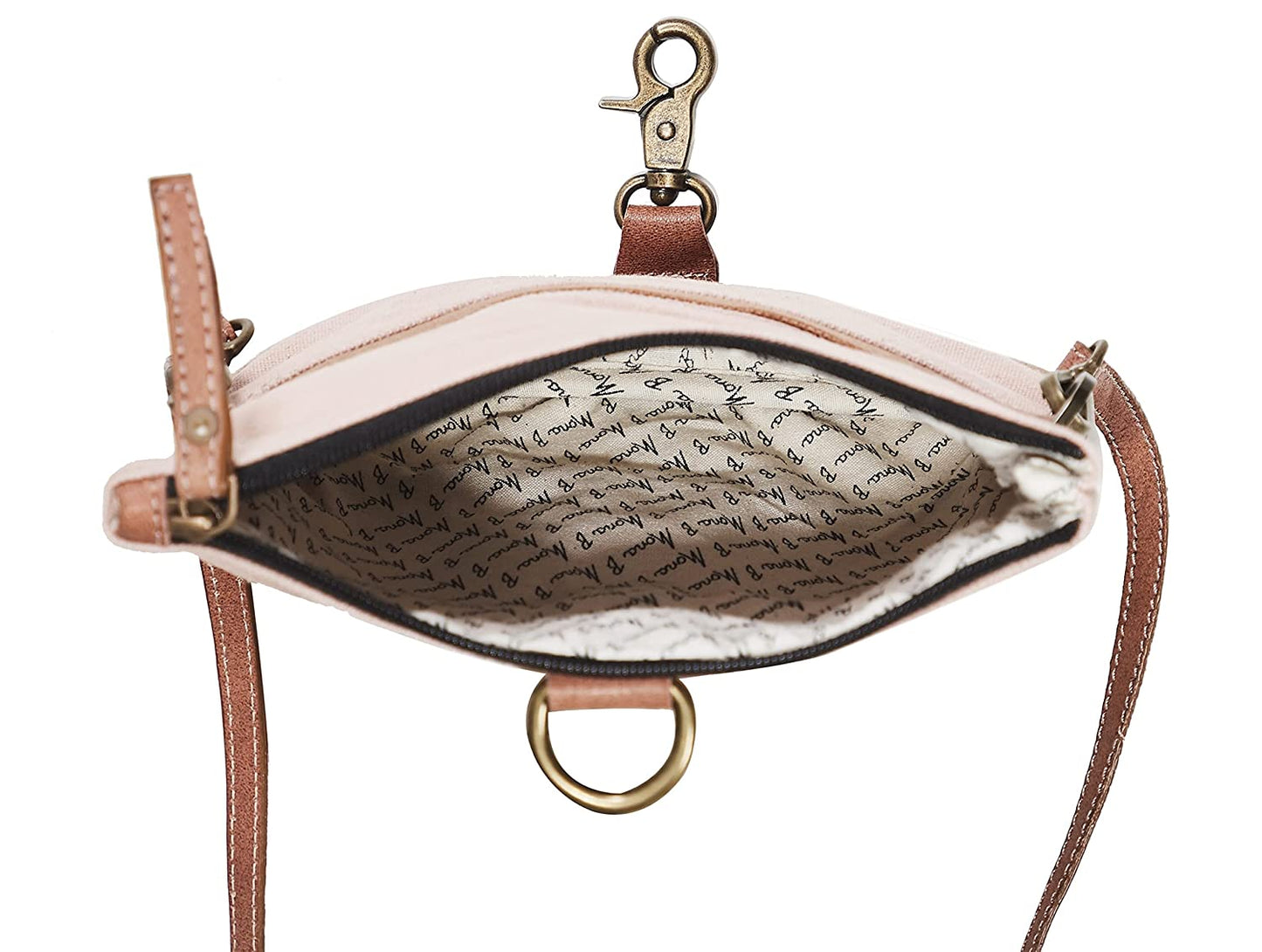 Artaflora – Finley Canvas Bag Recycled Sling Bag For Women and Girls (Black)