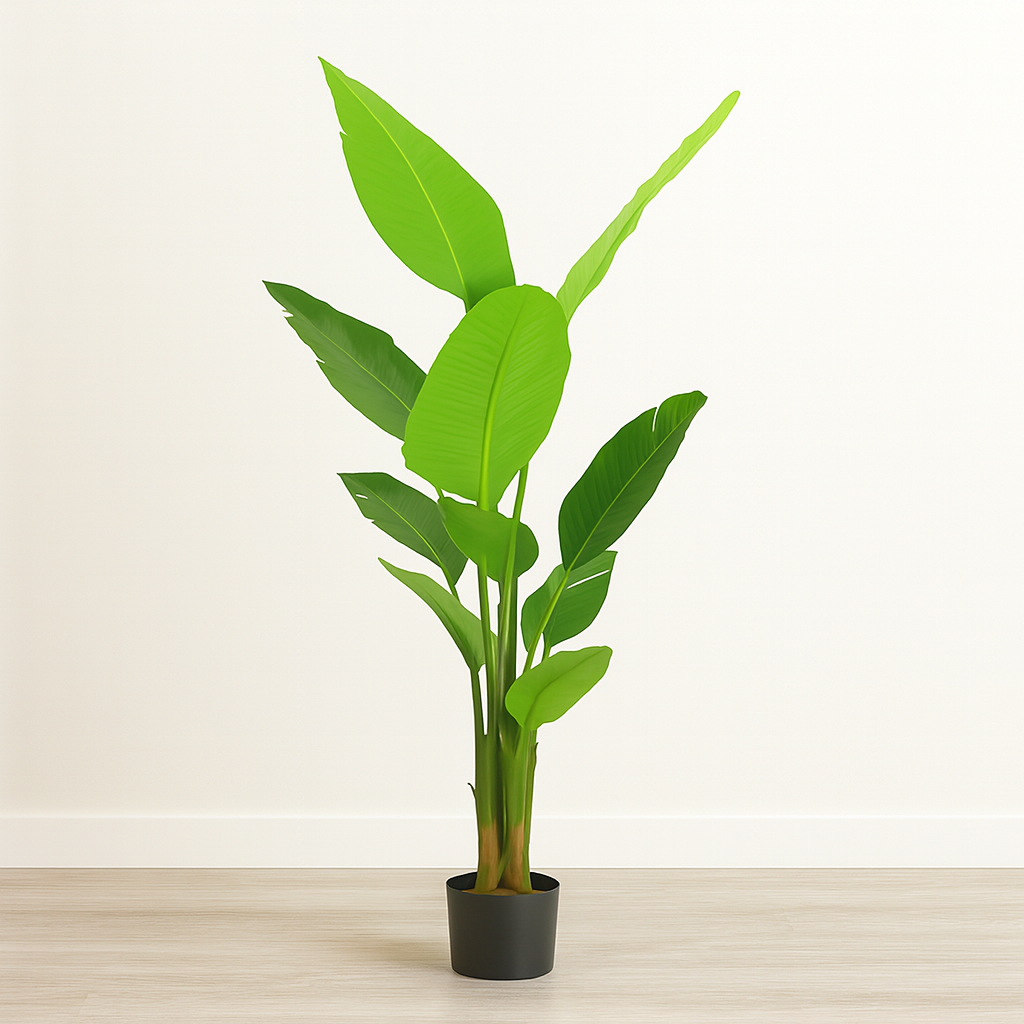 Premium Artificial Traveler's Palm Tree 62.9"