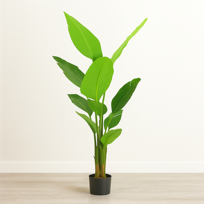 Premium Artificial Traveler's Palm Tree 62.9"
