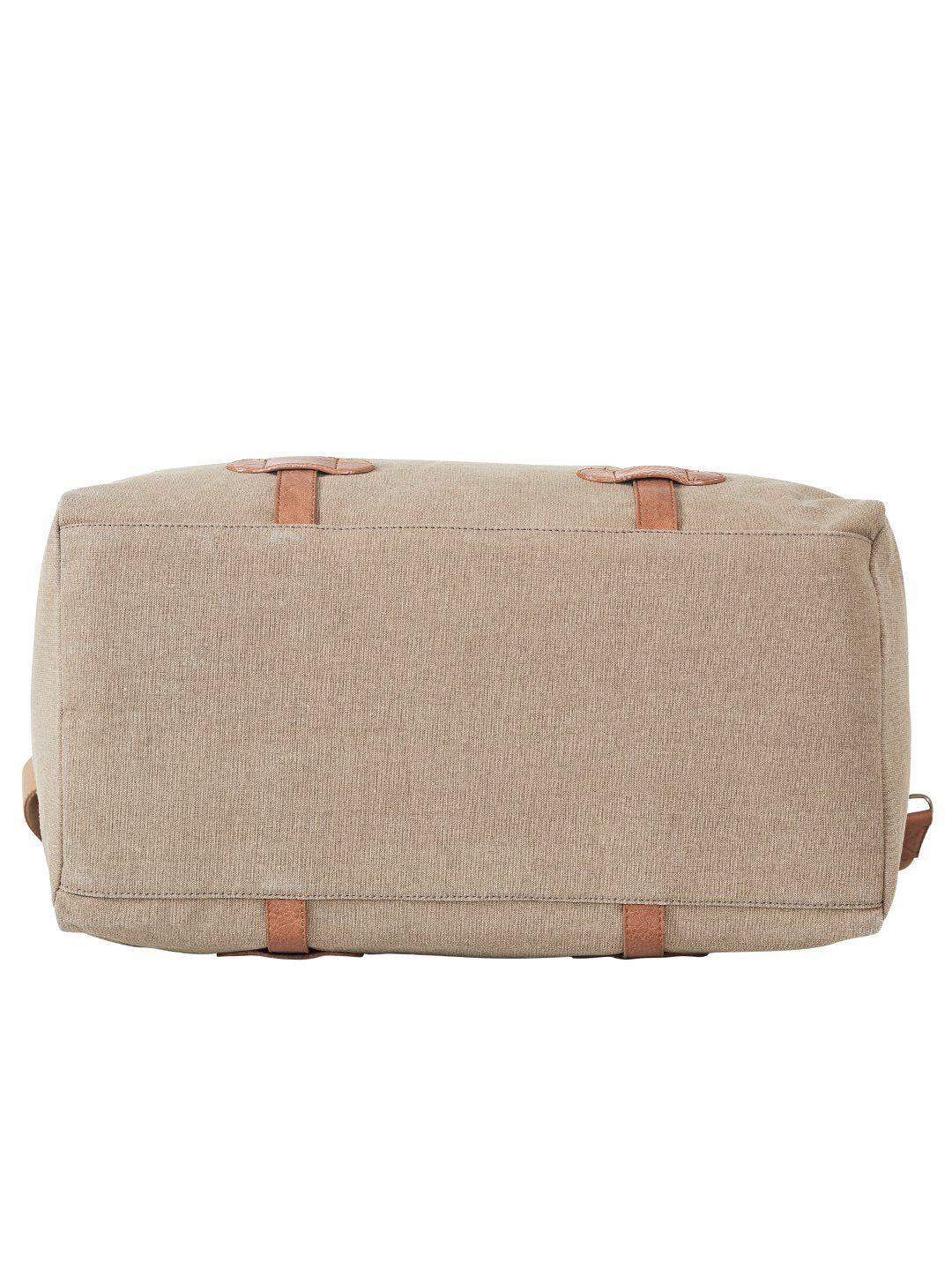 Flap Duffle Bag For Men & Women – Brown