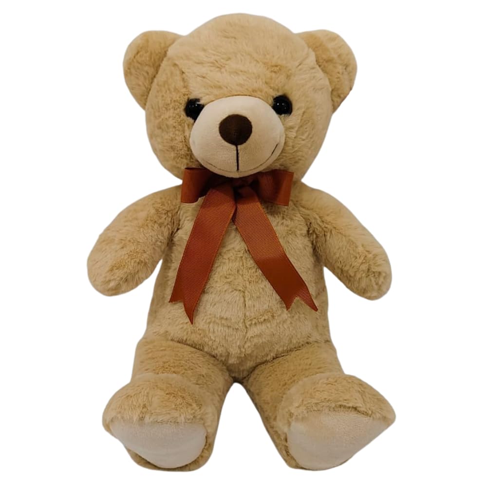 Mirada Beige Jumbo Bear Plush Toy (40cm)