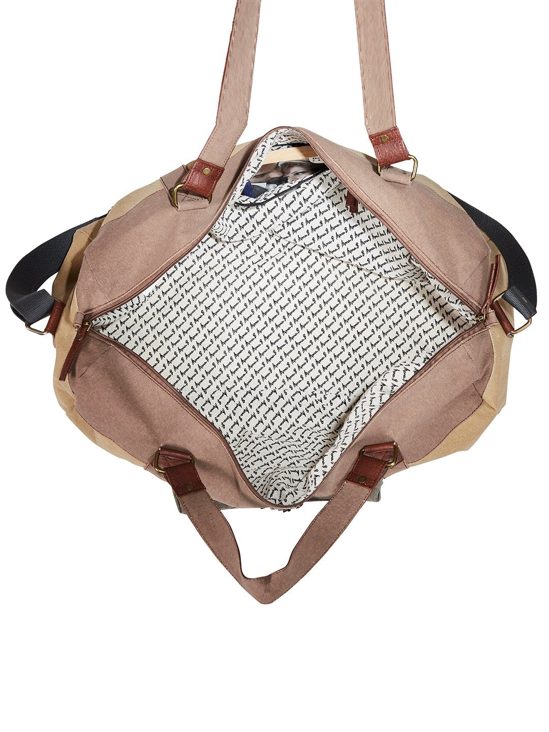 Sebastian Duffle Bag For Men & Women – Brown