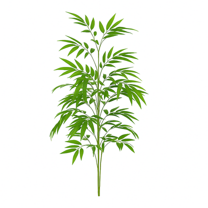 Premium Artificial Bamboo Tree 55"