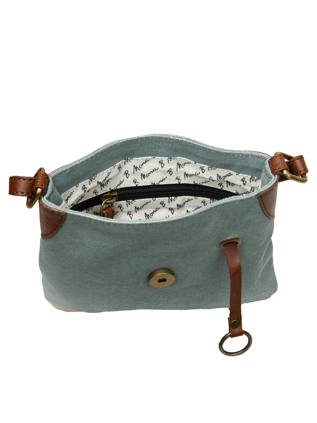 Artaflora- 100% Cotton Canvas Small Messenger Crossbody Vintage Sling Bag with Stylish Design for Women