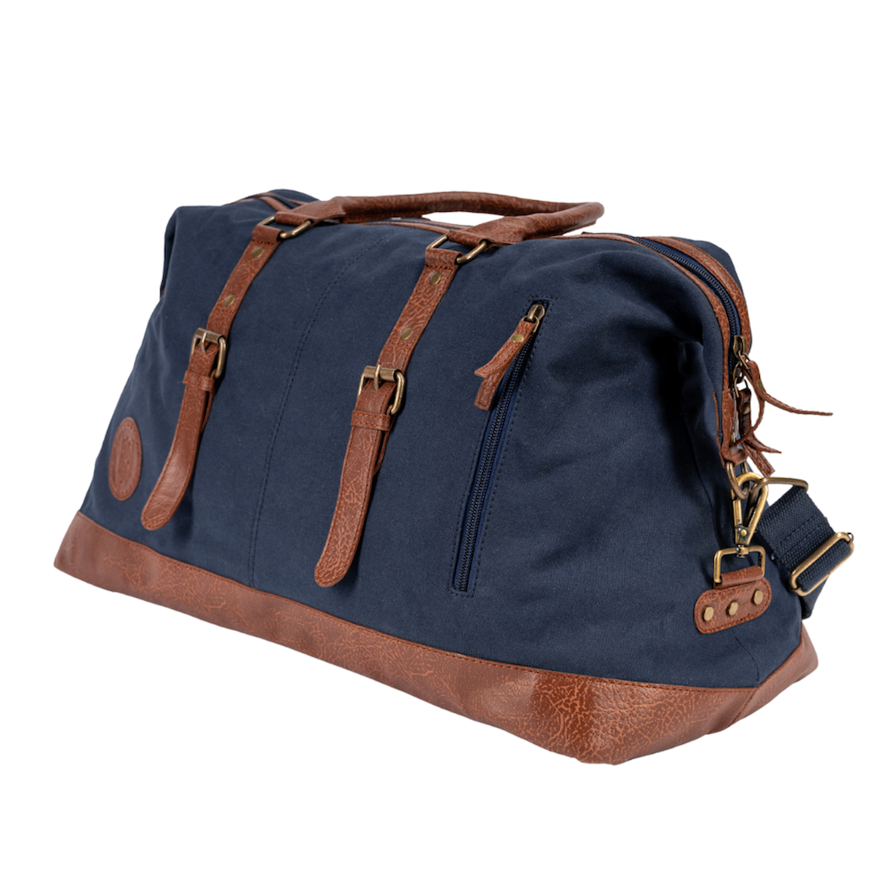 Jamie Duffle Bag For Men & Women 40L – Navy