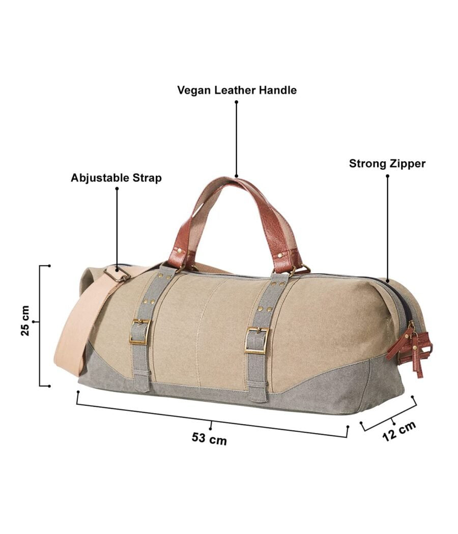 Noah Duffle Bag For Men & Women