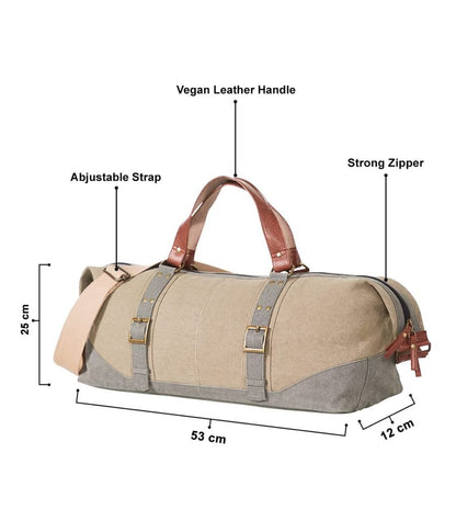 Noah Duffle Bag For Men & Women