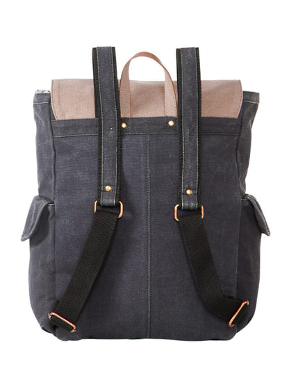 Sebastian Backpack Bag For Men & Women – Navy